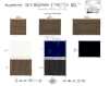 2096-PU-SAMPLE 2096-PU Grosgrain Stretch Belt Sample Card
