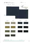 2736 Gristone Cotton Nylon High Density Gabardine GRISTONE-W
