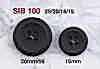 SIB100 Mirable (Silicone) 4-hole Button