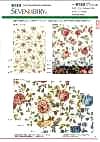 6153 SEVENBERRY® Lawn Old Rococo Floral