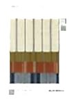 26221 Codot Organics® Double-Sided Fuzzy Viyella Stripe