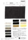 SB6004 1/40 Ramie Linen Canvas Triple Wash