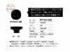 IFF5010M 19MM Easy Snap Button Installation