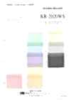 KR-2020WS Washed Organza