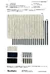 35332 Dyed Cotton/ Linen 16 Thread Herringbone Stripe