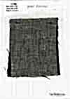 1159 Linen Glen Check Wash Finish