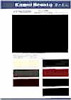 STW20358 Stretch Velveteen Special Washer Processing