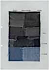 YK2Y Latest Jacquard Loom Patchwork Jacquard 9oz