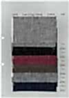 2414A Vintage Shuttle Loom Twisted Heathered Chambray 6oz