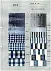 4050 Indigo Gingham Check Stripe 5oz