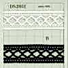 DS2051 Ladder Lace Width: 21mm