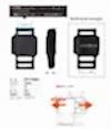 IFF7020 15MM HELMET Snap Button BUCKLE WITH LOGO