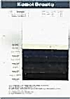 SF24023 14 Oz. Selvedge Denim (RG Finish) Drill (3/1)