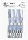 ST-9183 80/2 Blue Stripe