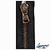 SL-8-ABE-TWOE Super Lampo Size 8 Antique Gold Two Way Separator