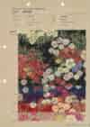 850426 SEVENBERRY® Large Lawn Japanese Flower Pattern: Hemp Leaf And Pink