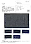 OD152614 Denim-like Linen Wool
