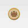 NUT1070 Nut Tunnel Shank Button
