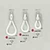 KNR7215 Silicone Zipper Points
