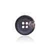 HB490 Real Buffalo Horn Horn, 4-hole Button