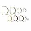 MF3942A Die-cast D Ring