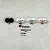 KNR7225 Mirable (Silicone) Pig Nose Cord Stopper