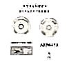 AZP6478 Iron Snap Button Button