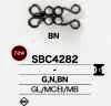 SBC4282 High Metal/brass Hook With Glass Decoration