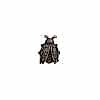 OBU4922 High Metal Half Circular Ring Half-ring Shank Button