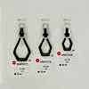 KNR7228 Mirable (Silicone) Zipper Point