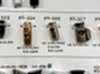 PT304 Plastic Vertical 2-hole Cord Stopper