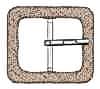 TIBER Tibar Buckle Belt Width 25MM