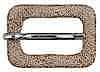 LOIRE-NOSTICK Loire No Center Bar Buckle Belt Width 15MM
