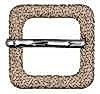 ISAR-NOSTICK Izar Without Center Rod, Buckle, Belt Width 20mm