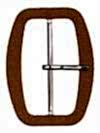 THEMSE-50 Thames Buckle Belt Width 50MM
