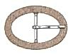 MARNE-25 Marron Buckle Belt Width 25MM