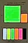 BL37500 MVS28/- NEON Circular Rib