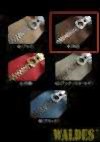 3-N-CO-C WALDES® Vintage Zipper , Nickel Silver , Size 3, Cotton Tape, Closed End