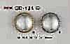 CD-131 Metal Buttons (Pearl Combination Buttons)