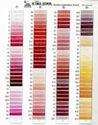 KING-STAR King Star Machine Embroidery Thread FUJIX Sub Photo