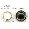 TY2025 Polyester Resin Buttons
