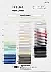 KR-485 Horizontal Striped Organza