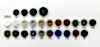 662 Giraffe Urea Resin Four-hole Button