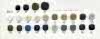 644 Giraffe Urea Resin 4-hole Flat Button