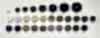 73 Urea Resin 4-hole Button With Rim