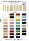 1050-PU-SAMPLE 1050PU Grosgrain Stretch Binder Tape Sample Card