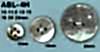 ABL4H 4- Shell Abalone Shell Button