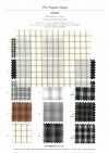 3SG034 Polyester/cotton Plaid