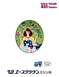 ACE-CROWN-FILAMENT Ace Crown Filament Sewing Thread Ace Crown Sub Photo