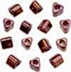 3K Triangle Beads